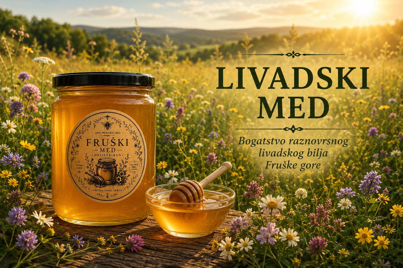 Livadski med Fruški med