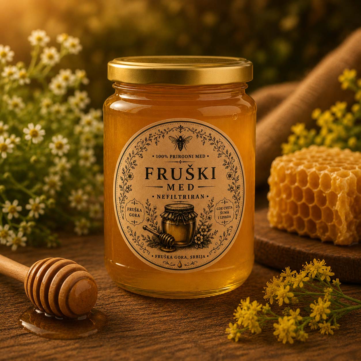 Fruški med