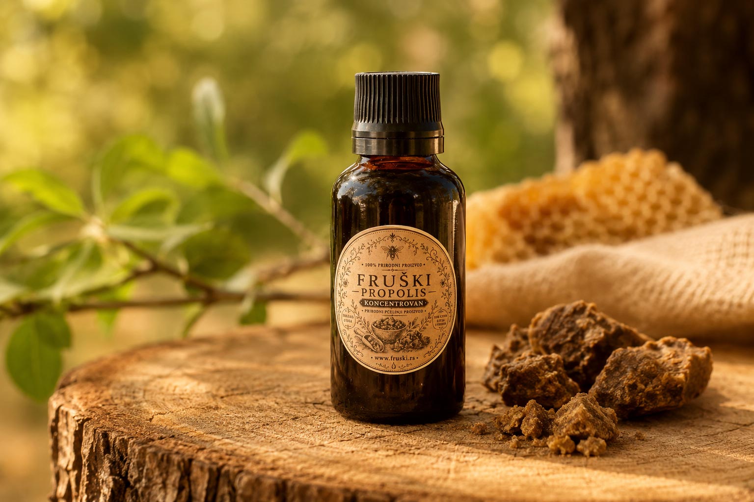Fruški propolis sa Fruške gore