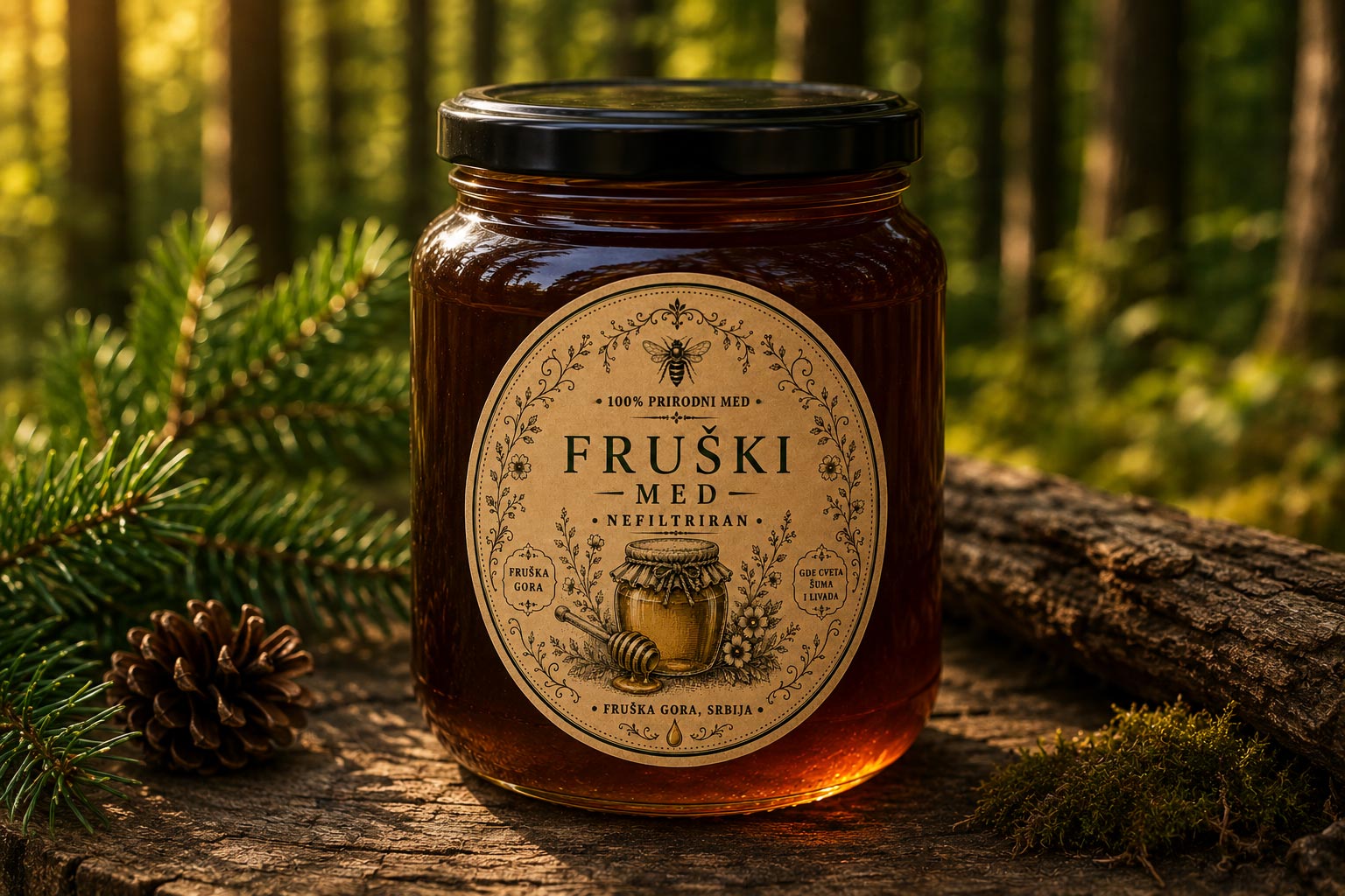 Šumski med Fruški med